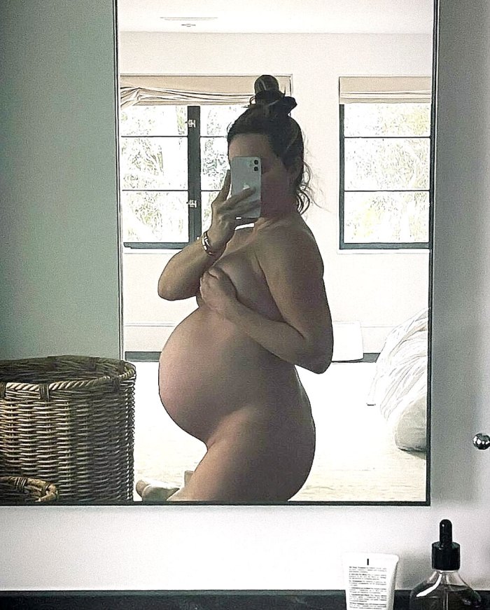 Jennifer Ashley Tisdale Porn - Pregnant Ashley Tisdale Stuns in Nude Baby Bump Pic