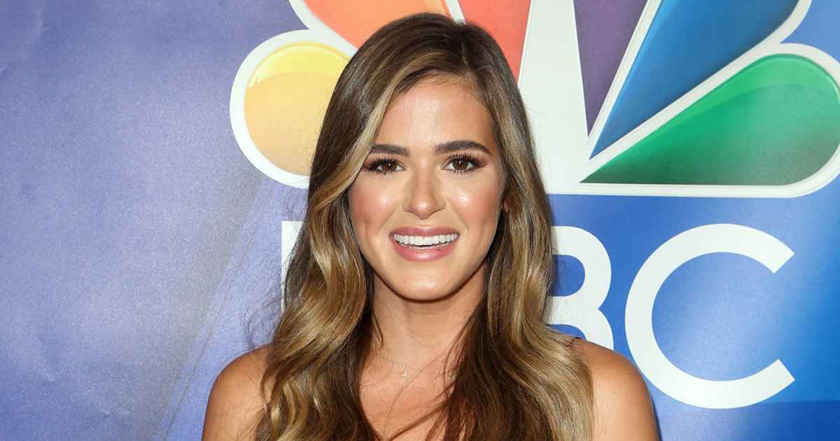 JoJo Fletcher’s $510 Initial Necklace Style Is Yours for Just $39 | Us ...