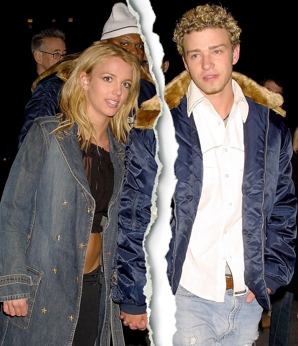 Britney Spears And Justin Timberlake Denim