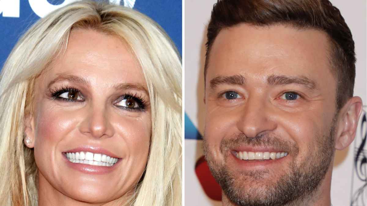 NSYNC Supporting Justin Timberlake As He Gets DRAGGED In Britney