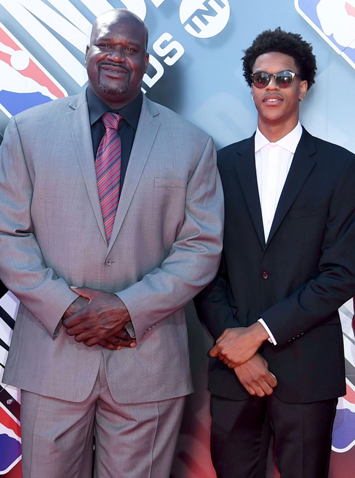 Shaquille O'Neal didn't want son Shareef to enter NBA Draft