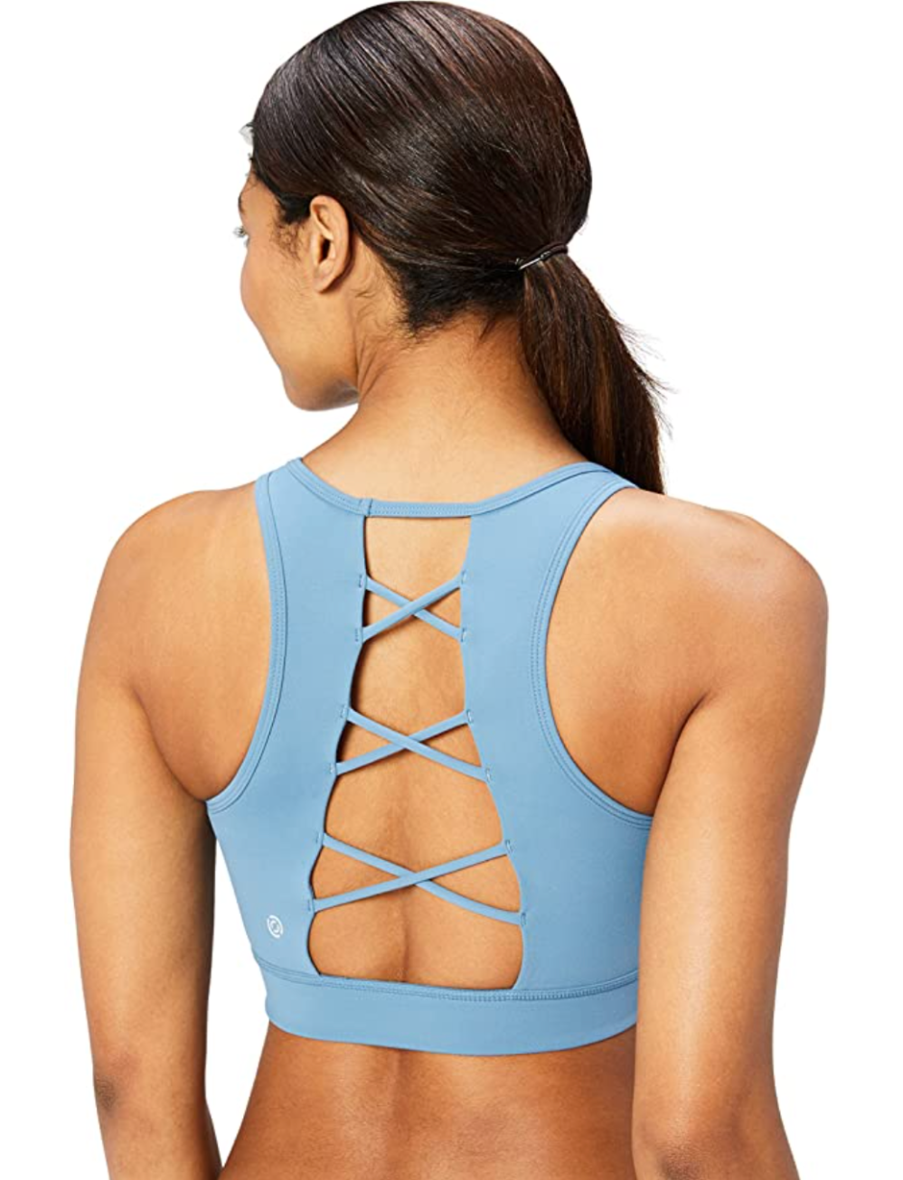 Core 10 Women's Comfort Light Support Strappy Back Longline Sports