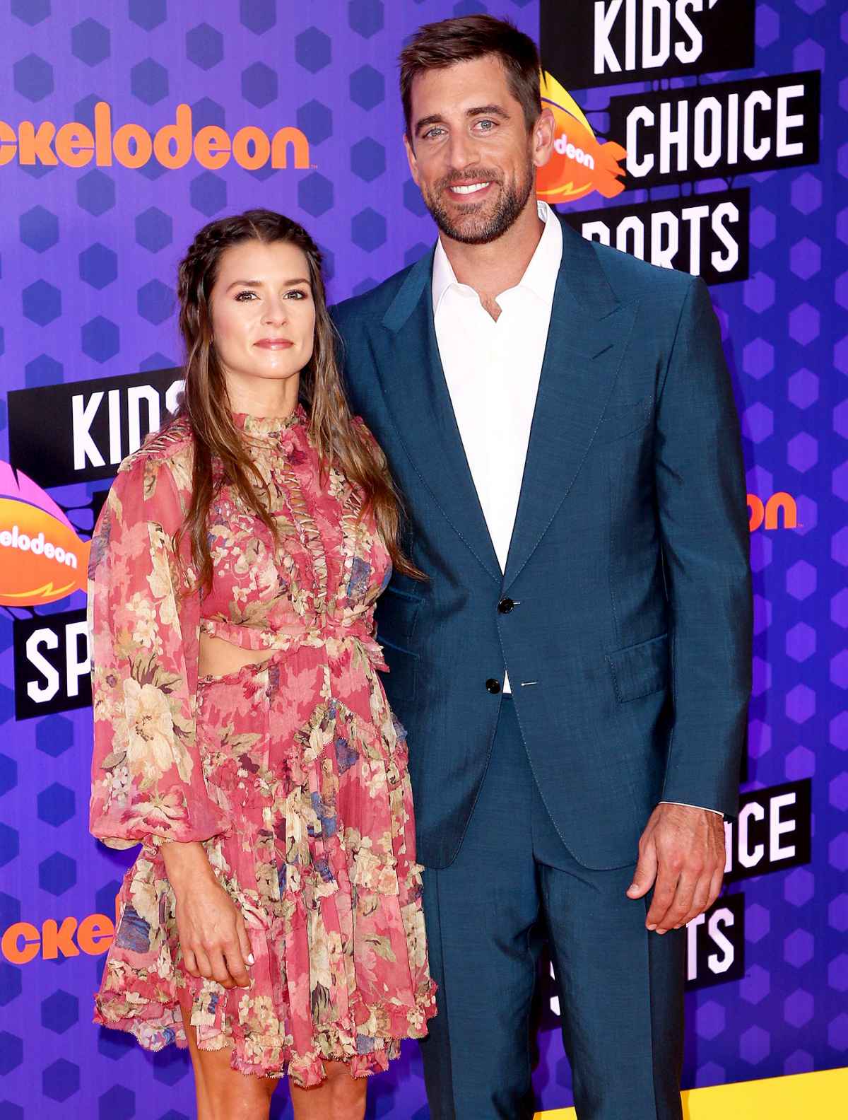 Aaron Rodgers on 'Aubrey Marcus': Danica Patrick Revelations