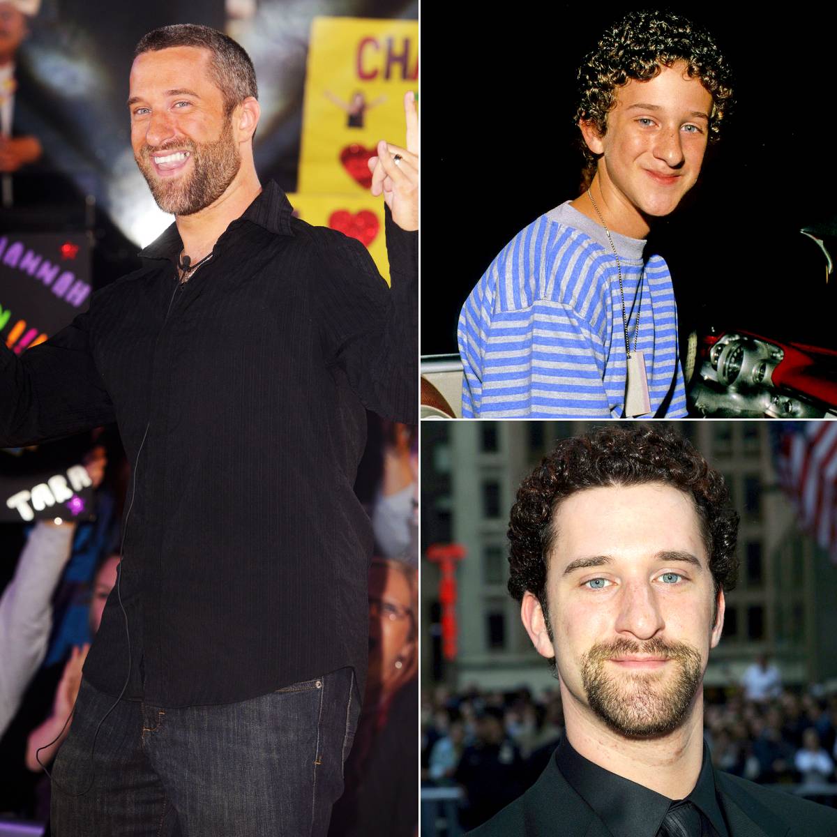 What was Dustin Diamond's family background and who are his