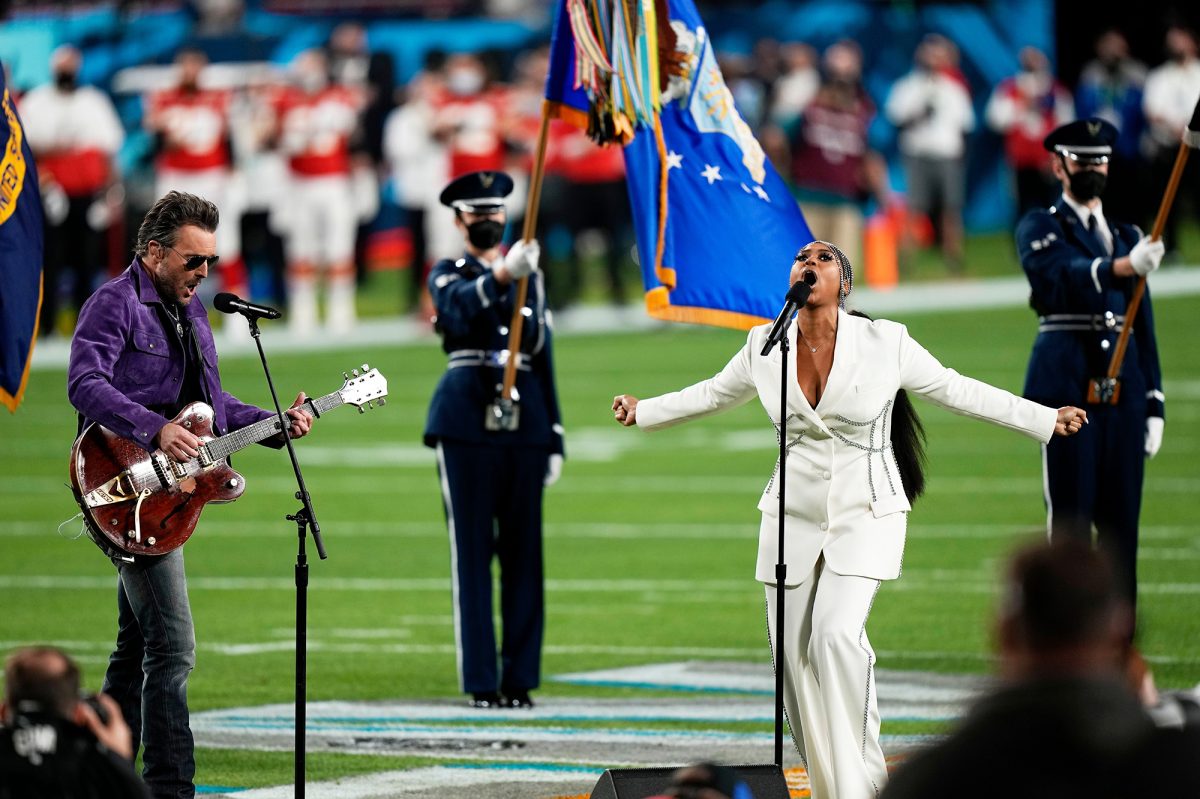 Super Bowl 57: How Long Was the National Anthem Last Year? - Bleacher Nation