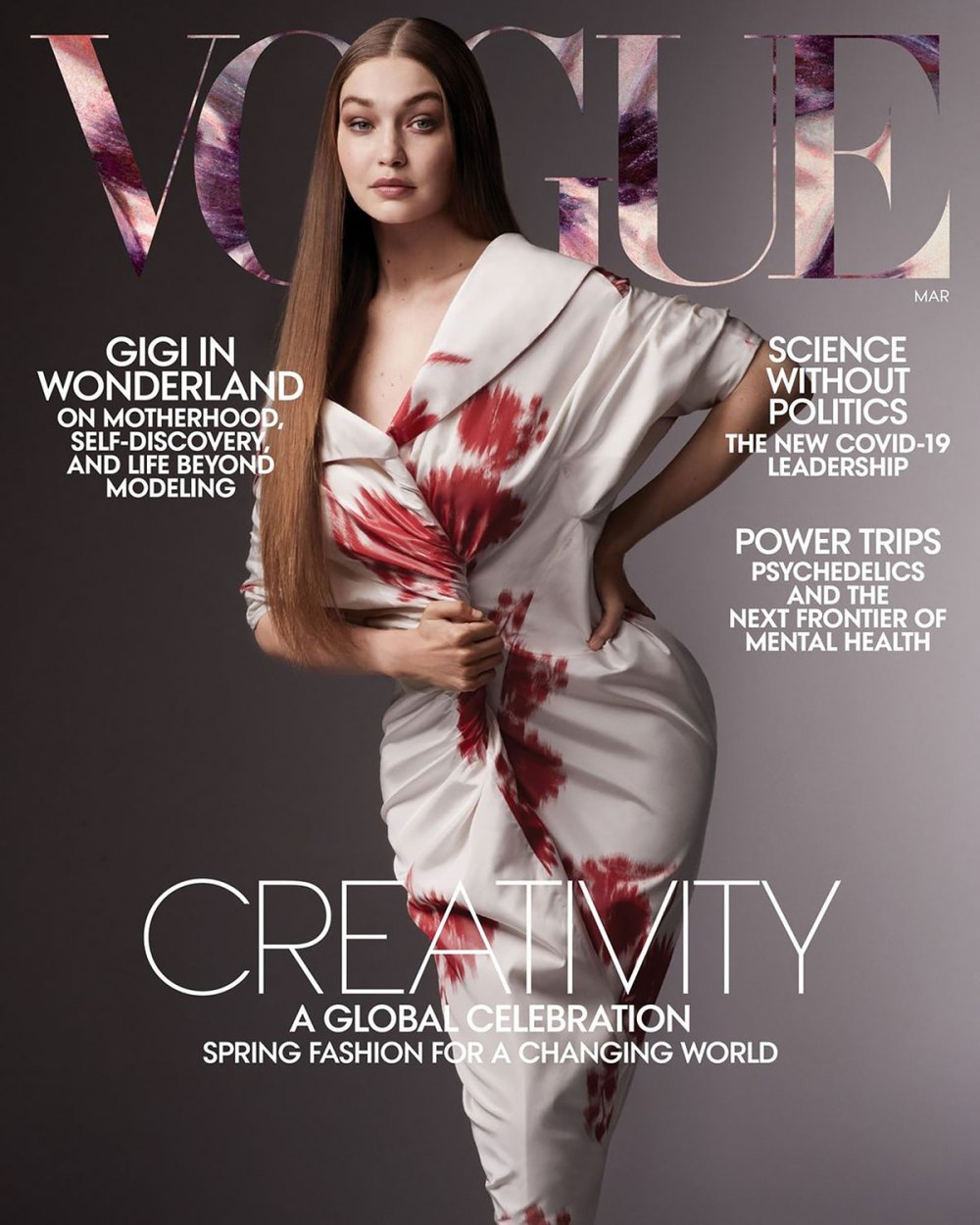 Bella Hadid On Health Struggles, Happiness & More: Vogue April