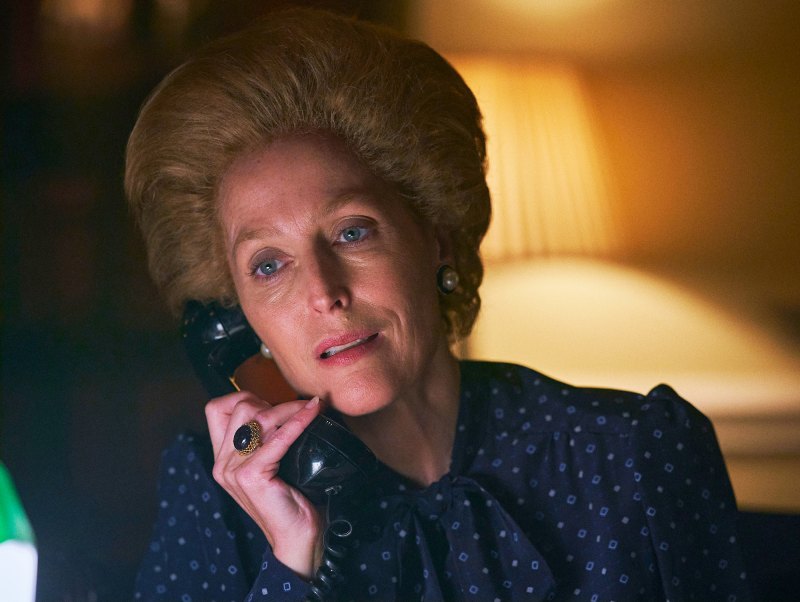 Gillian Anderson The Crown