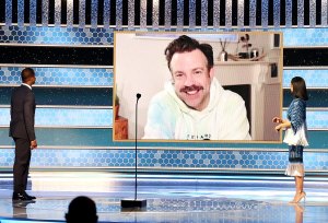 Jason Sudeikis Kids Dont Care About His Golden Globes 2021 Win