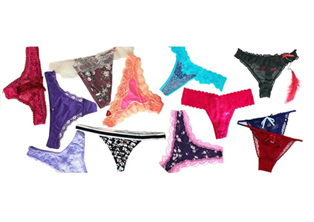  Morvia Variety Panties for Women Pack Sexy Thong