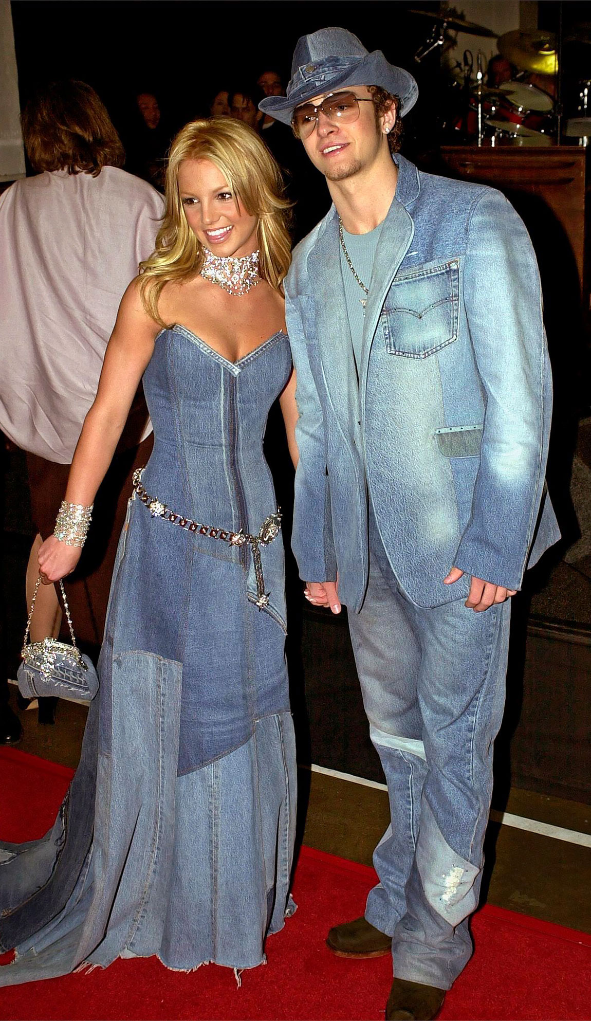 Britney Spears dancing to Justin Timberlake is a denim dream