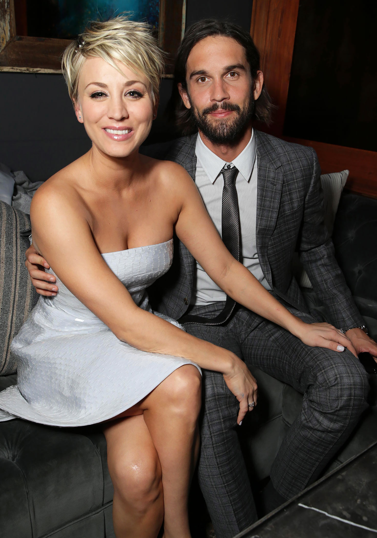 Kaley Cuoco Blowjob Sex - Kaley Cuoco Jokes She and Ex Ryan Sweeting Married in '6 Seconds'