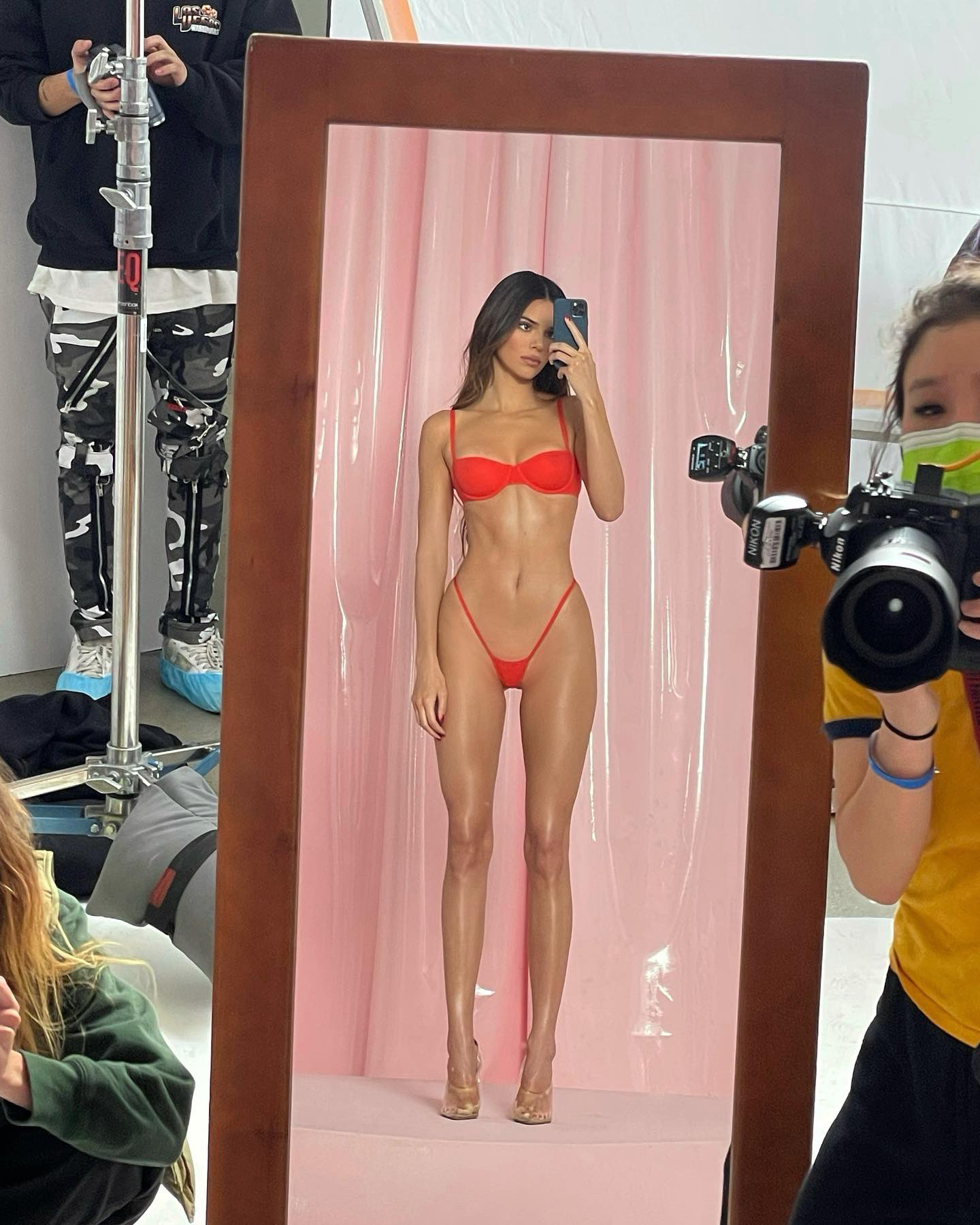 Fat Pussy Kim Kardashian - Kendall Jenner Says She Has 'Bad Days' After Sexy Photo Shoot