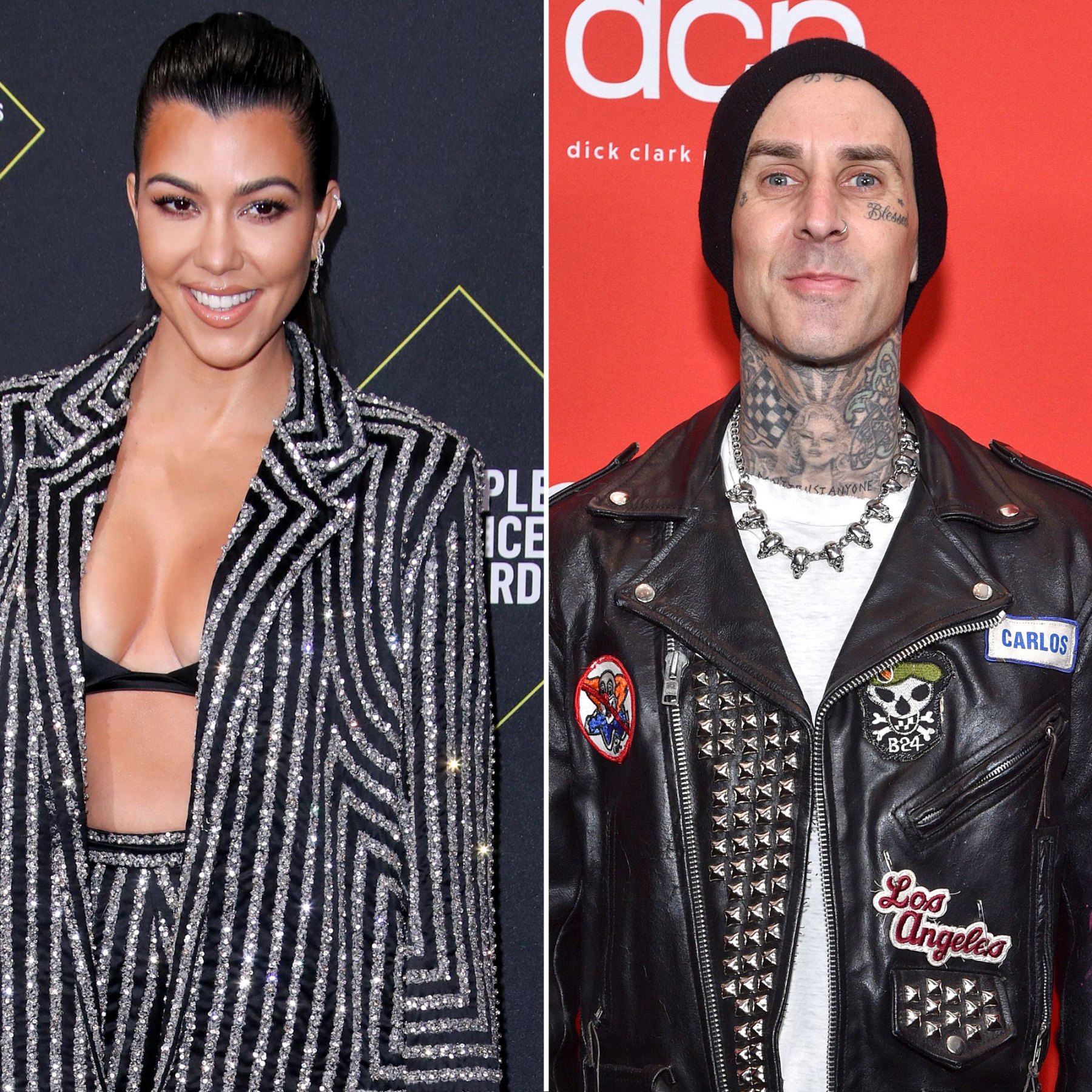 Kourtney Kardashian Travis Barker Spend V