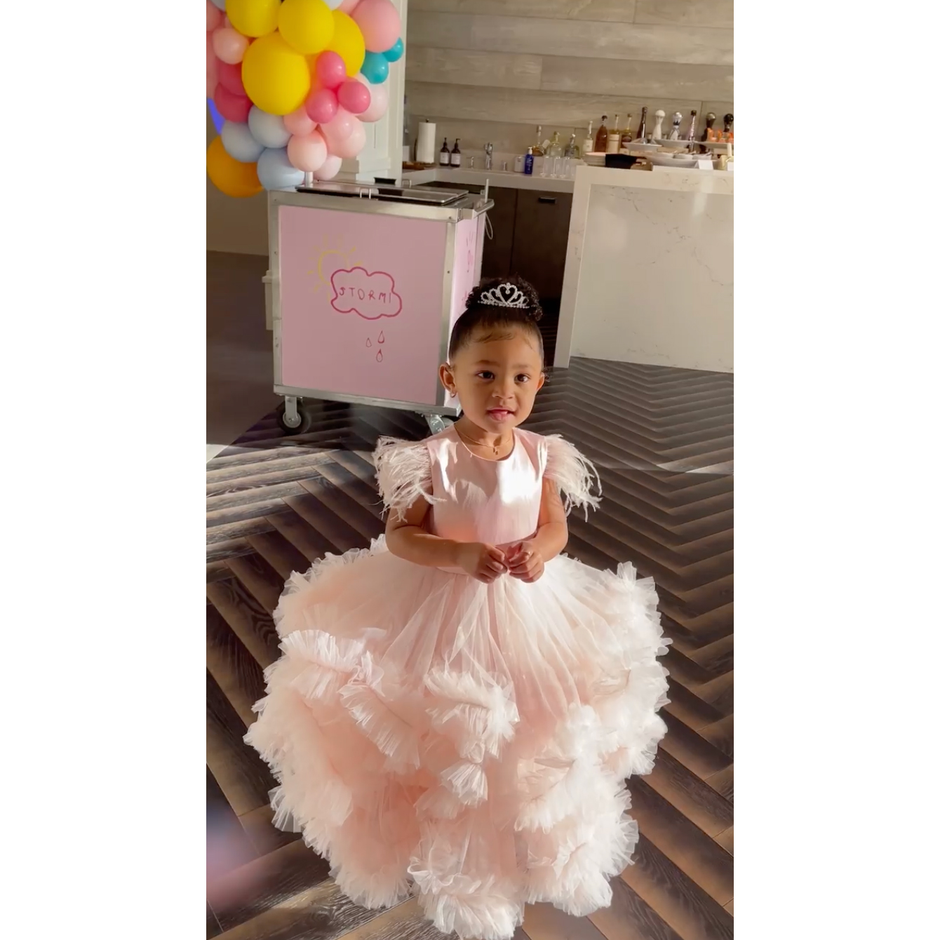 Third birthday hot sale dress