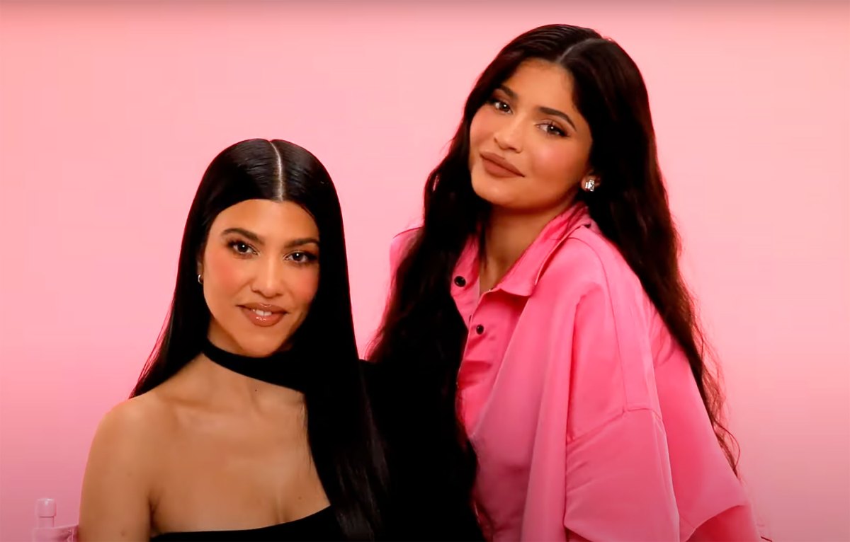 Kylie Jenner Does Kourtney Kardashian’s Makeup: Watch | Us Weekly