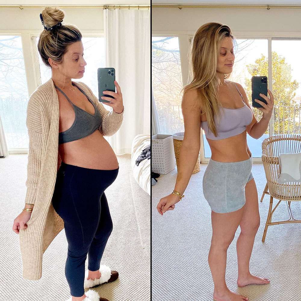Jaw Dropping Celebrity Transformations Remarkable Postpartum Bodies Unveiled 9213