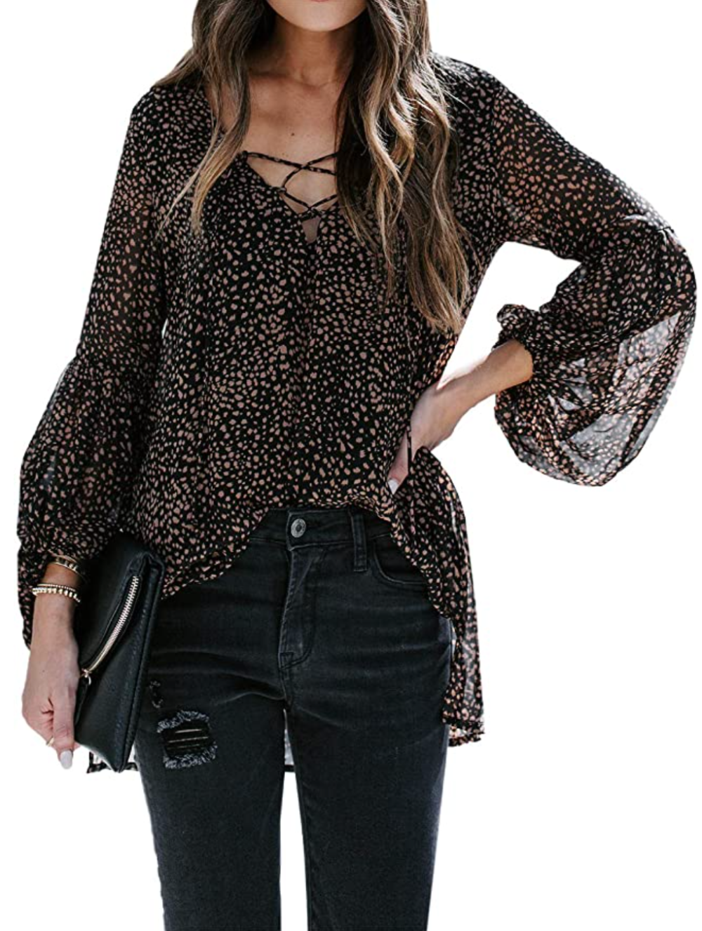 Lovezesent Flowy Chiffon Blouse Will Instantly Lift Your Spirits | Us ...