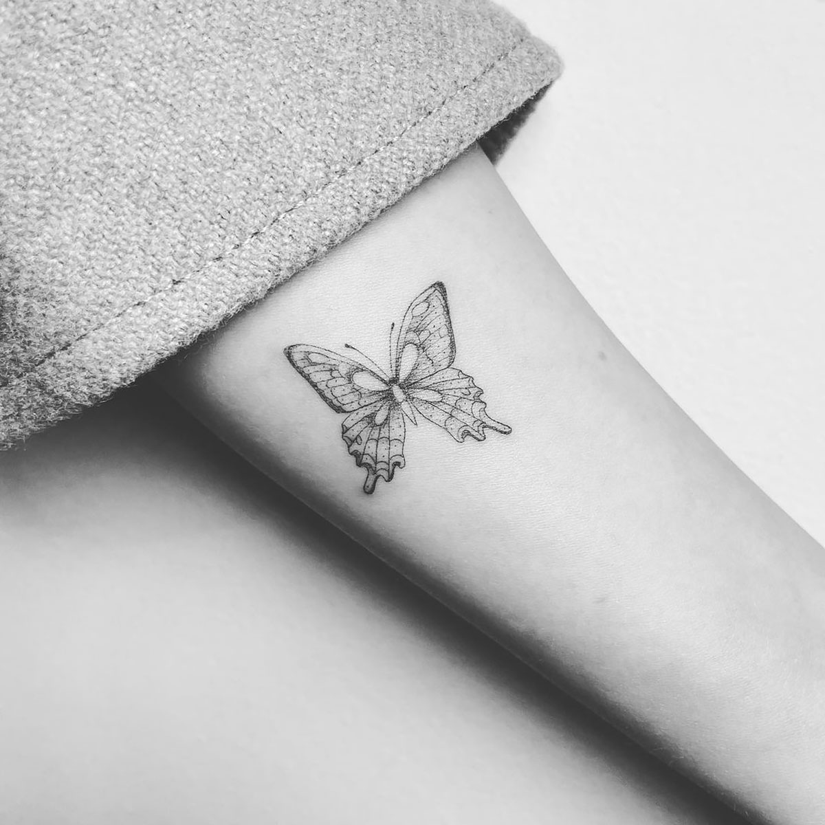 Butterfly 나비소녀  BTS Flower the album cover tattoo Isnt  Facebook
