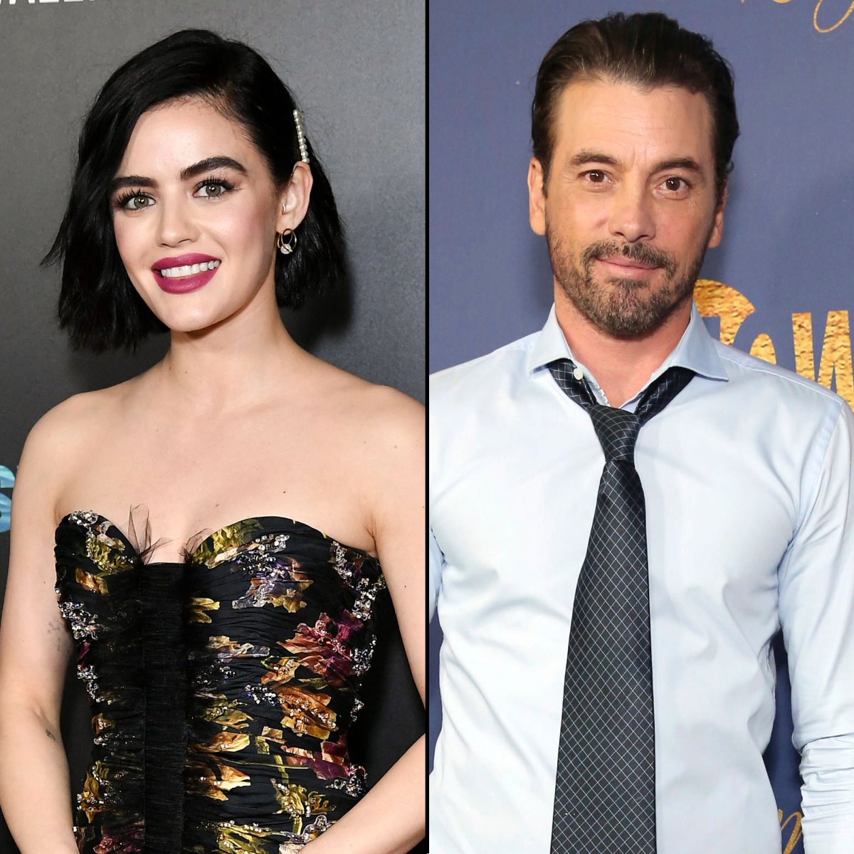 Lucy Hale Spotted Kissing Riverdale's Skeet Ulrich