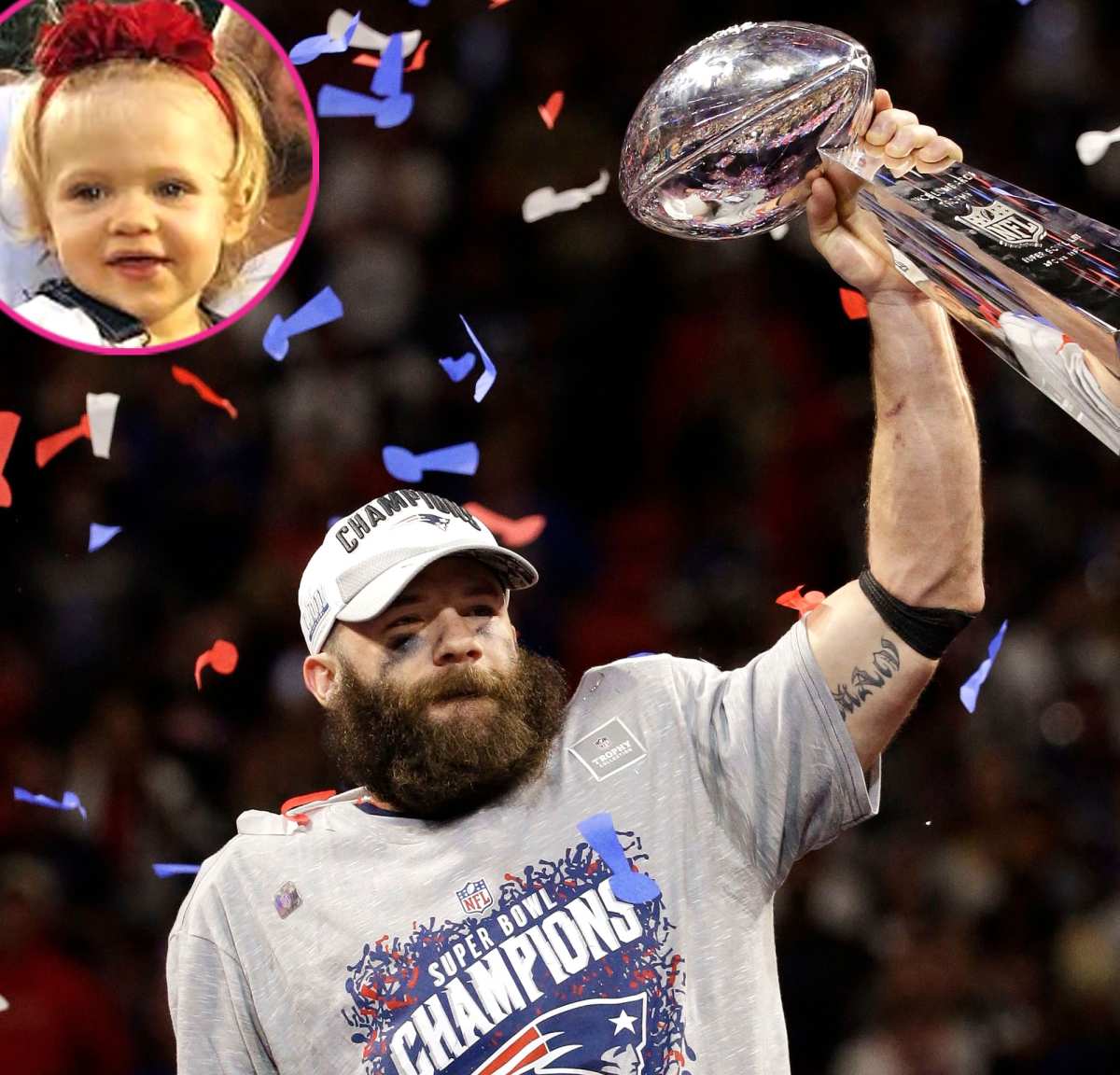 NFL Players Celebrating Super Bowl Wins With Their Kids: Pics