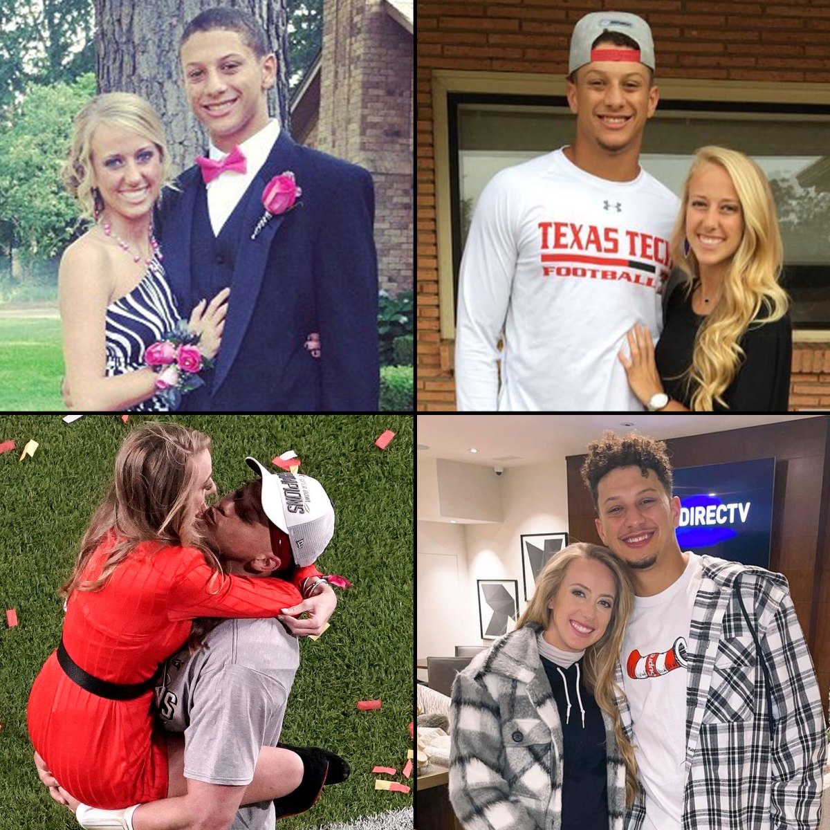 Patrick Mahomes Wife Age Patrick Mahomes: A Relationship Timeline For ...