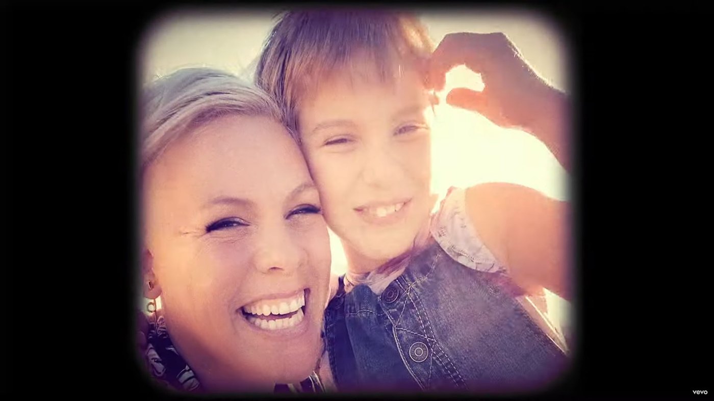 Pink, Daughter Willow Debut ‘Cover Me in Sunshine’ Music Video Us Weekly