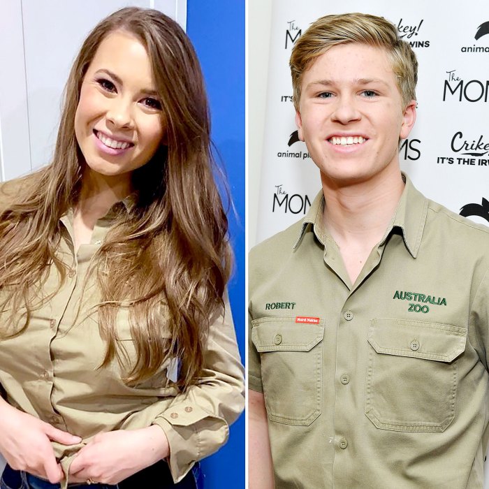 Pregnant Bindi Irwin Brother Roberts Says Shes Massive Now