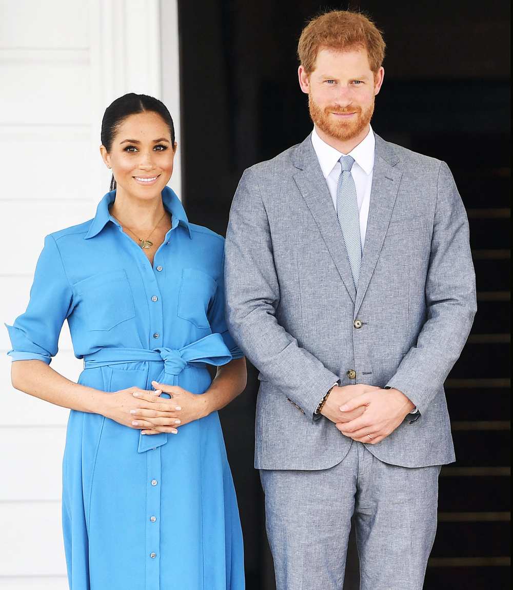 Prince Harry 'Delighted' About Meghan Markle Pregnancy News | Us Weekly