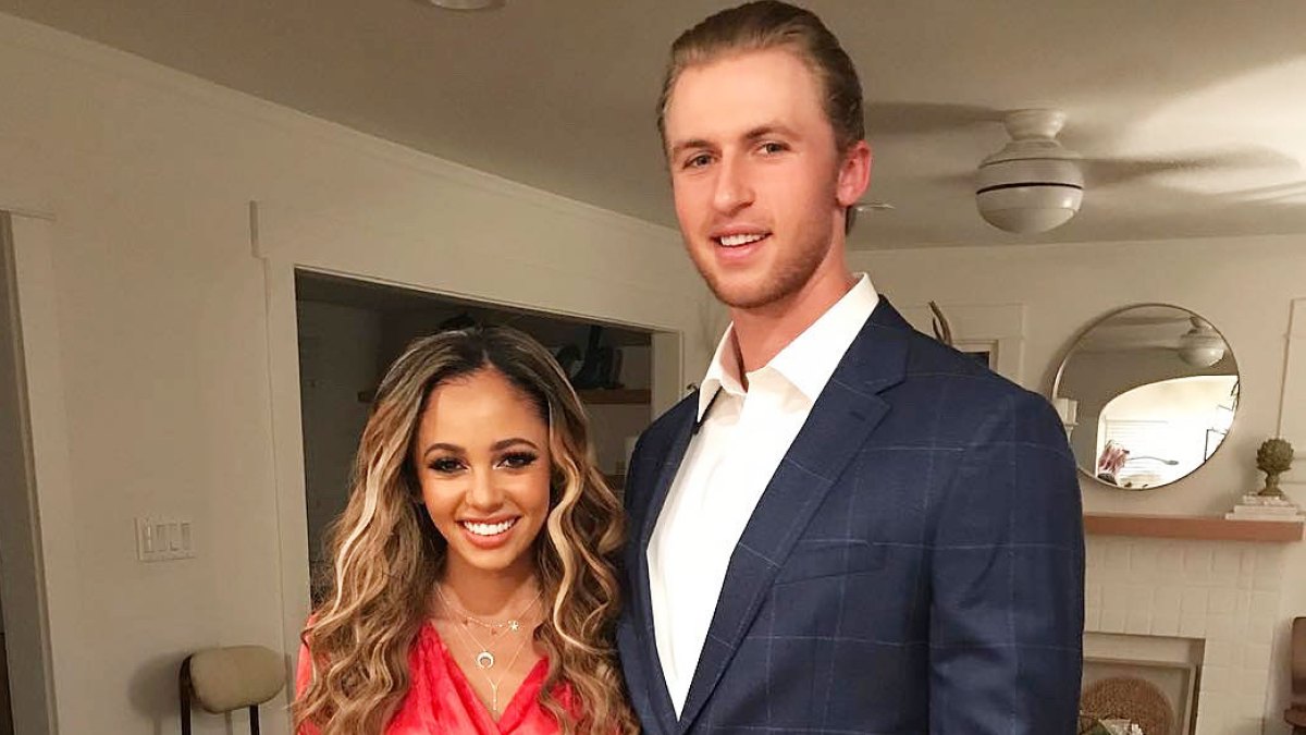 Vanessa Morgan Spends Time with Estranged Husband Michael Kopech After  Welcoming Baby: 'Happy
