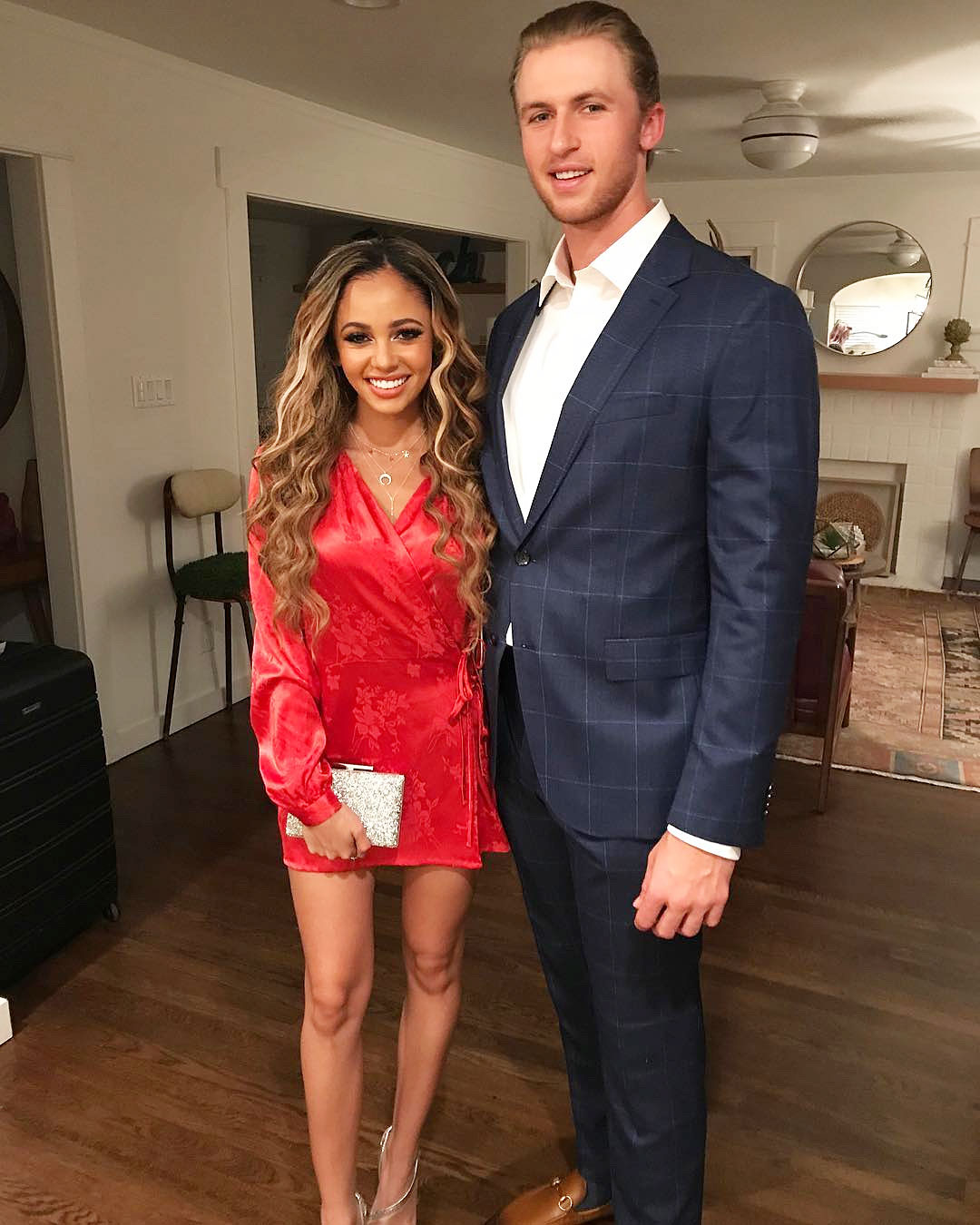 Michael Kopech Engaged to Vanessa Morgan from Riverdale
