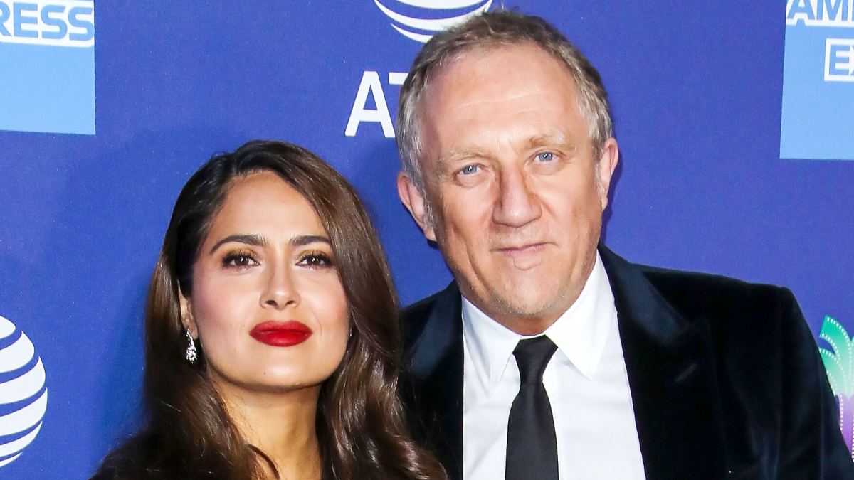Salma Hayek Pinault Didn't Know She Was Getting Married the Day of Her  Wedding