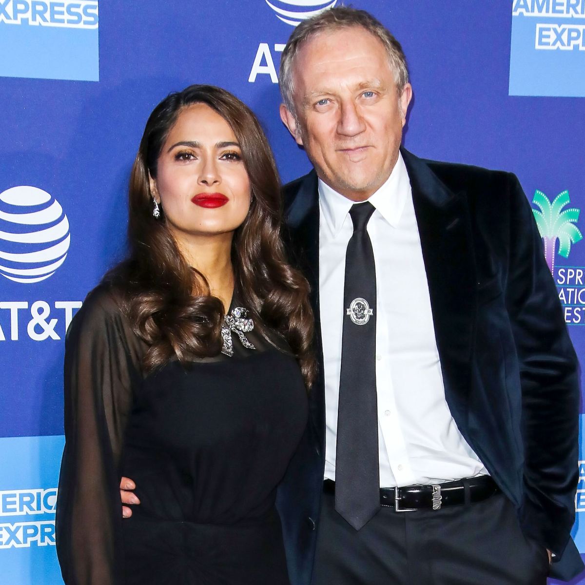 Salma Hayek addresses claims she married her husband François-Henri Pinault  for 'money': 'Think what you want