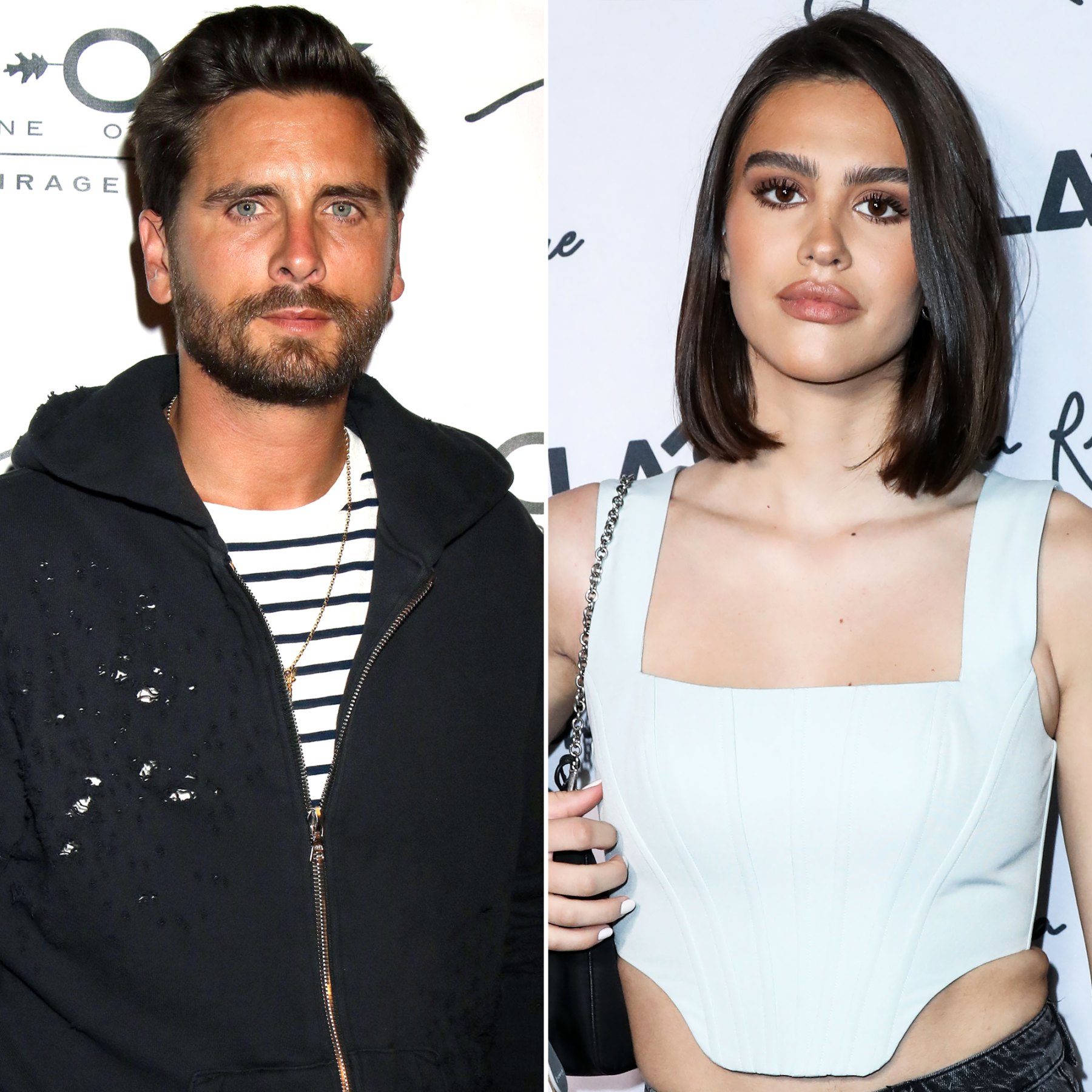 Scott Disick Shows Pda With Amelia Gray Hamlin Debuts Blond Hair Us Weekly