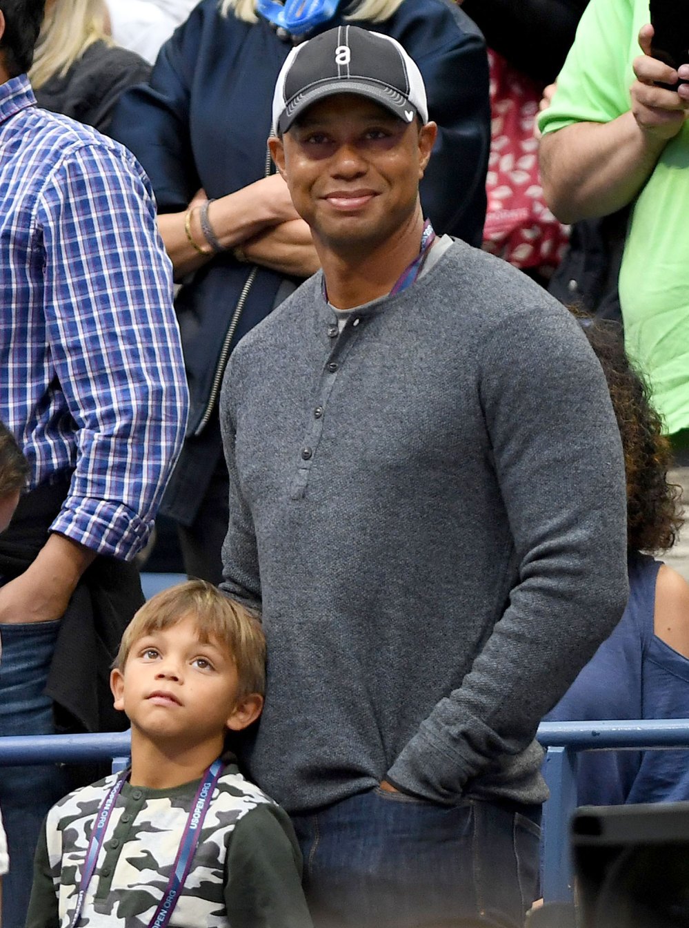 Tiger Woods’ Family Album: Pics With His, Elin Nordegren’s 2 Kids