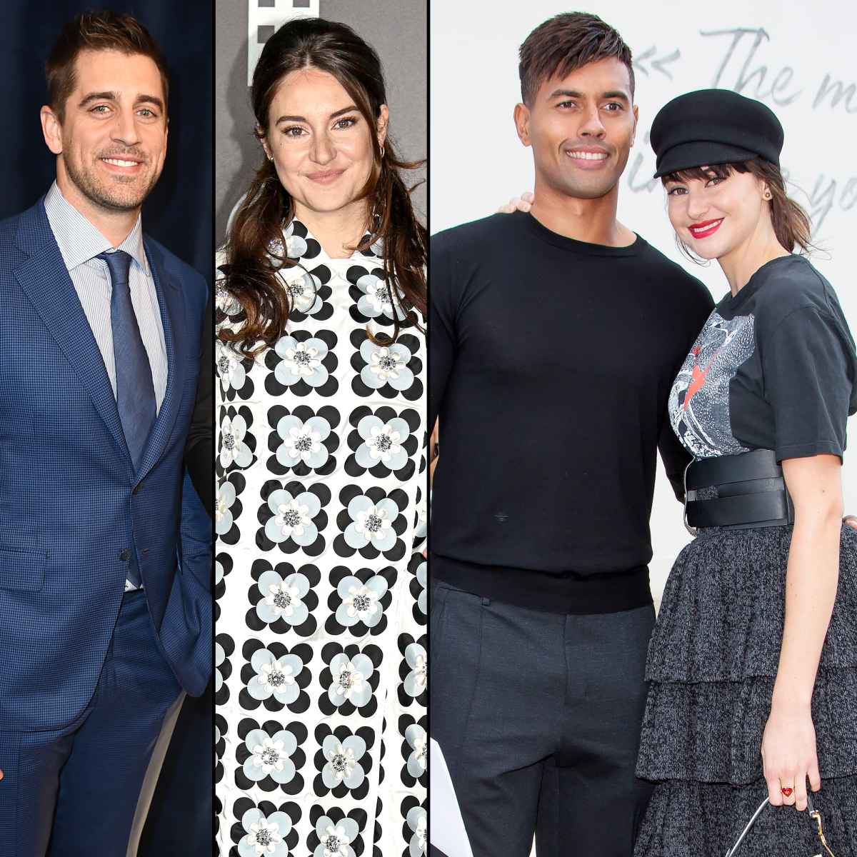 Aaron Rodgers and Shailene Woodley's Relationship Timeline