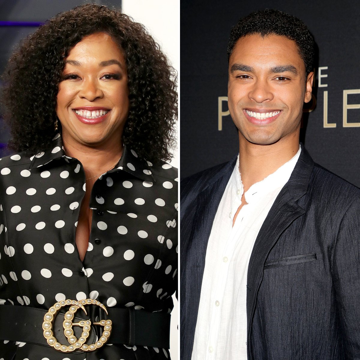 Shonda Rhimes Gushes Over Bridgerton’s Rege-Jean Page