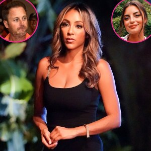 Tayshia Adams Questions Chris Harrison Defense of Rachael Kirkconnell