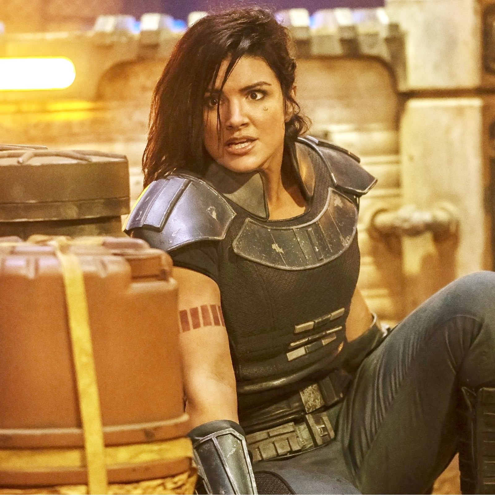 The Mandalorians Gina Carano Fired Over Social Media Posts 