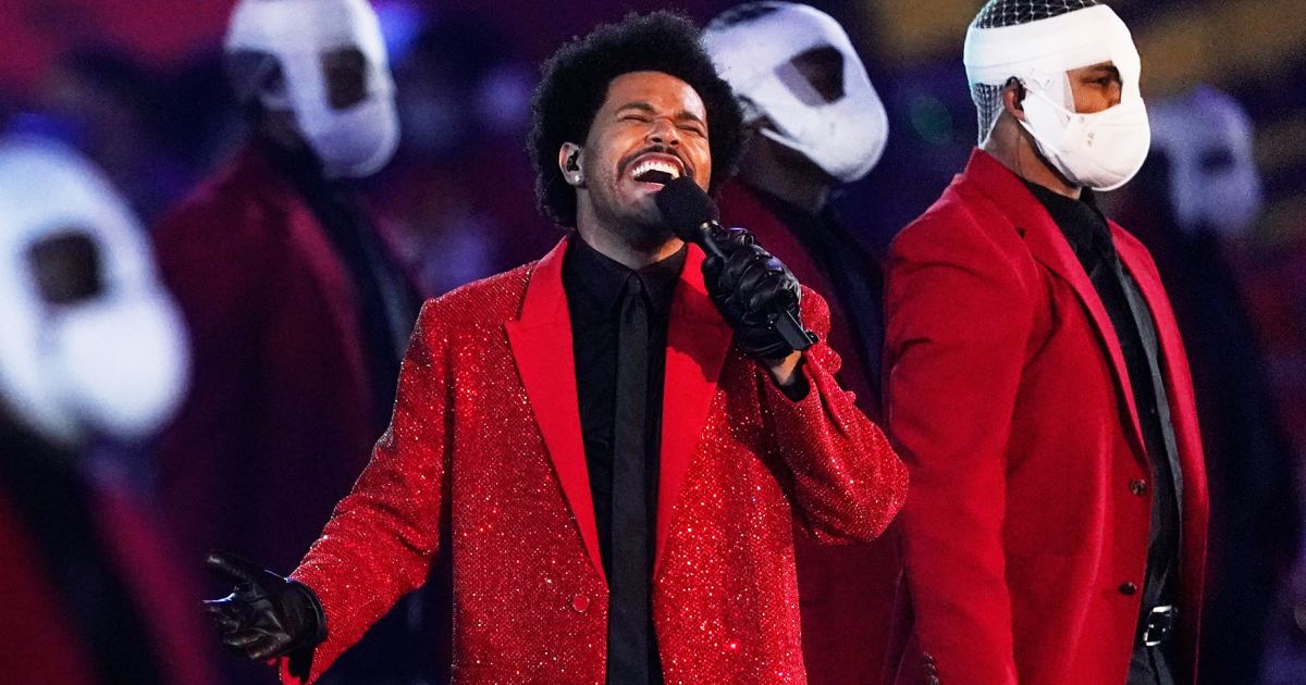 Super Bowl 2021: The Weeknd to Headline Halftime Show
