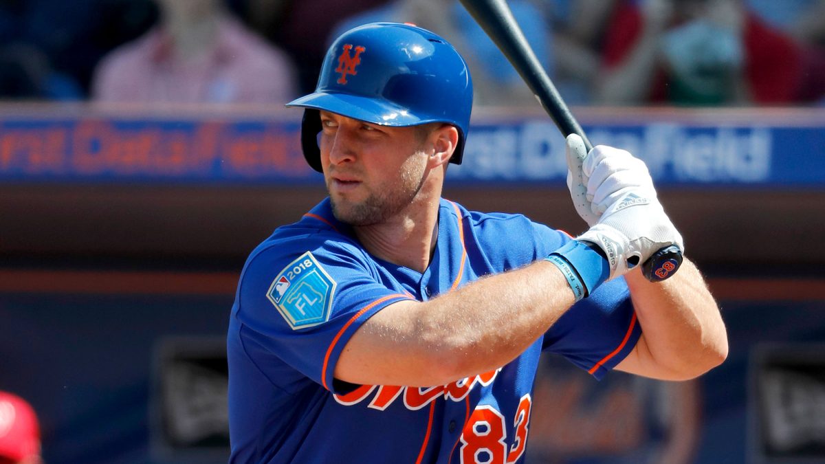 Tim Tebow Retires From Baseball After Five Years With Mets