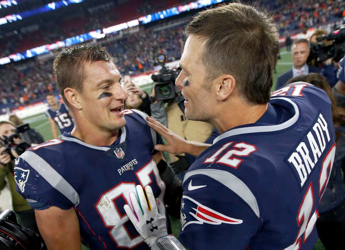 Becoming Tom Brady's best friend isn't easy. Saying goodbye is even harder