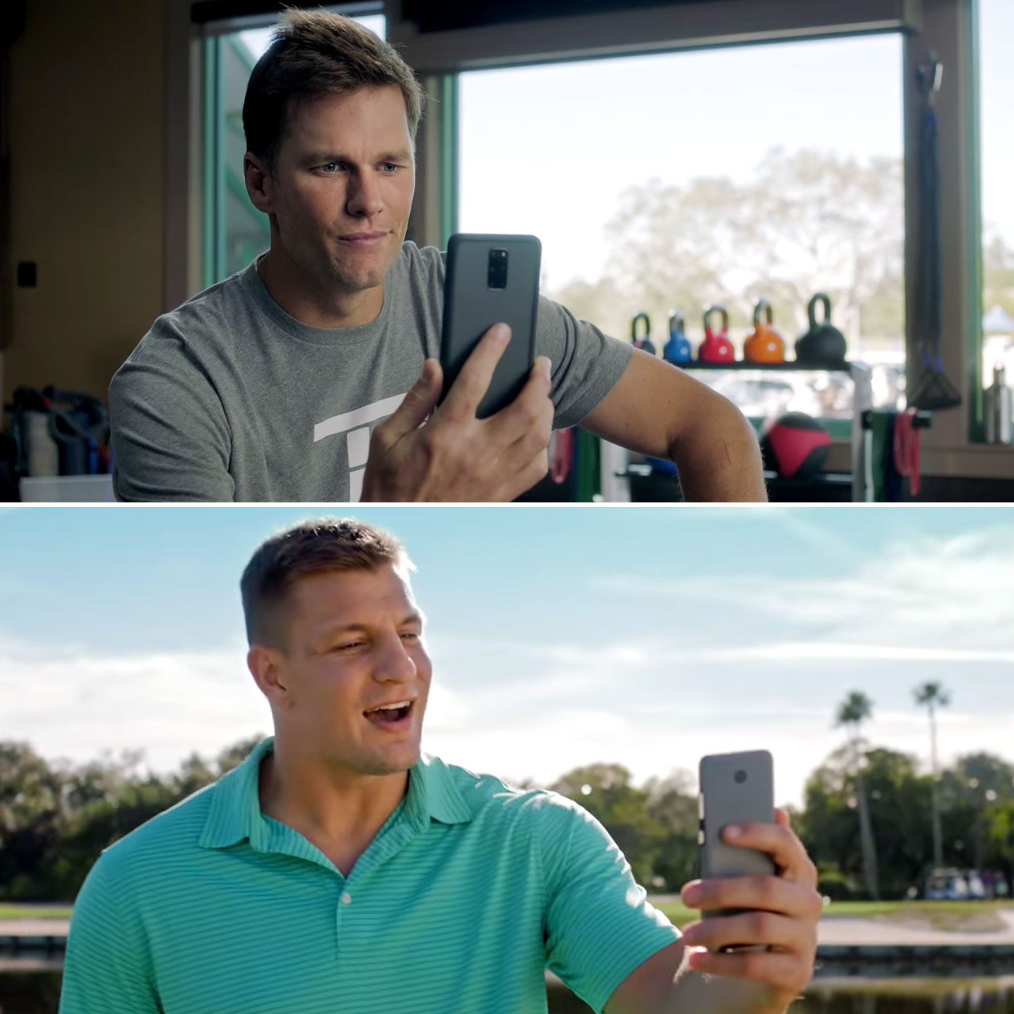 t mobile brady gronk