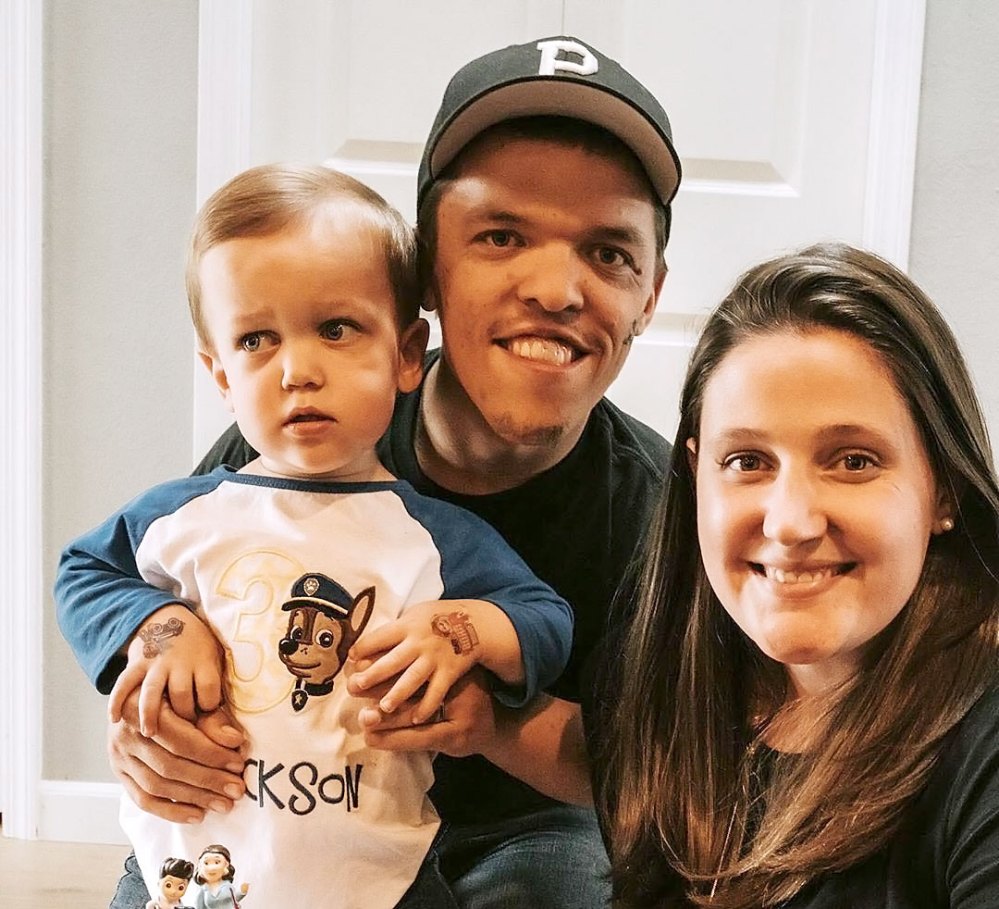 Tori Roloff Zach Roloff Son Jackson Starts Preschool