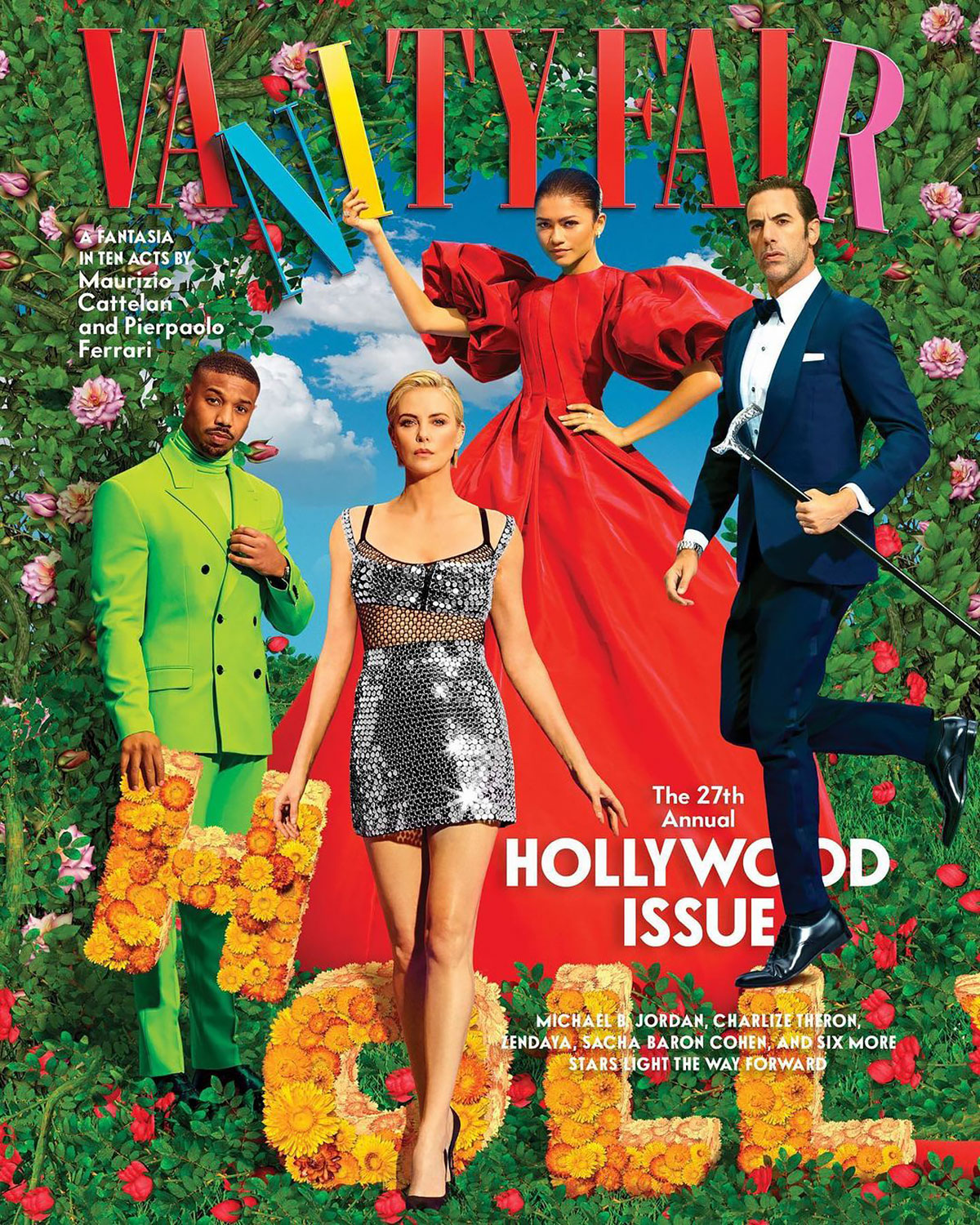 The 'Vanity Fair' Hollywood 2021 Issue Features 10 Diverse Stars