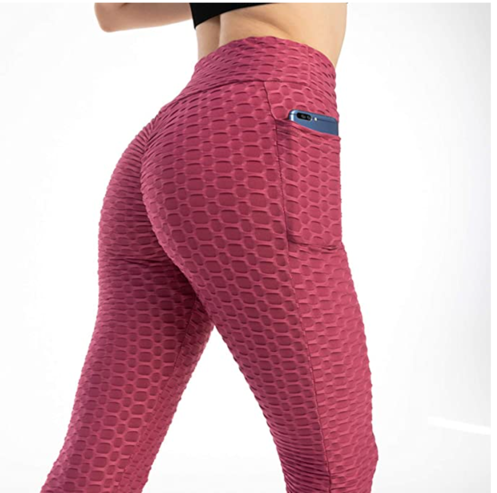 Women's High Waist Yoga Pants Tummy Control Slimming Booty
