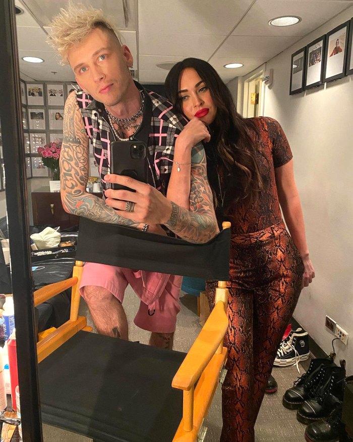 700px x 875px - Machine Gun Kelly Thinks Megan Fox Is 'Different' From His Exes