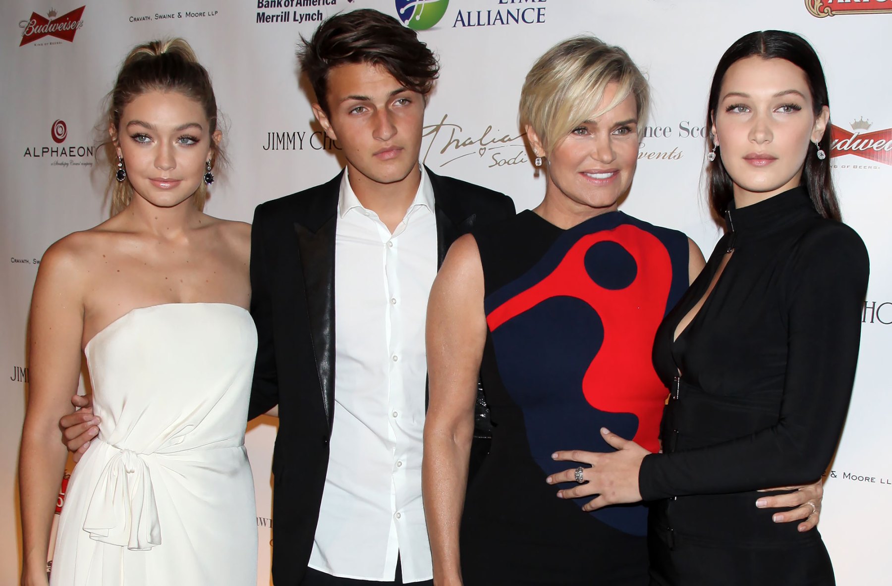 Yolanda Hadid Says 3 Kids Saved Her Life Amid Lyme Disease Battle