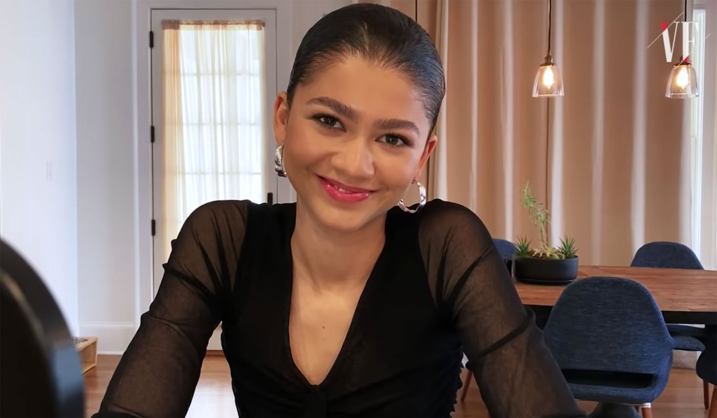 Zendaya Rephrases Question About What She Looks for in a Man Us Weekly