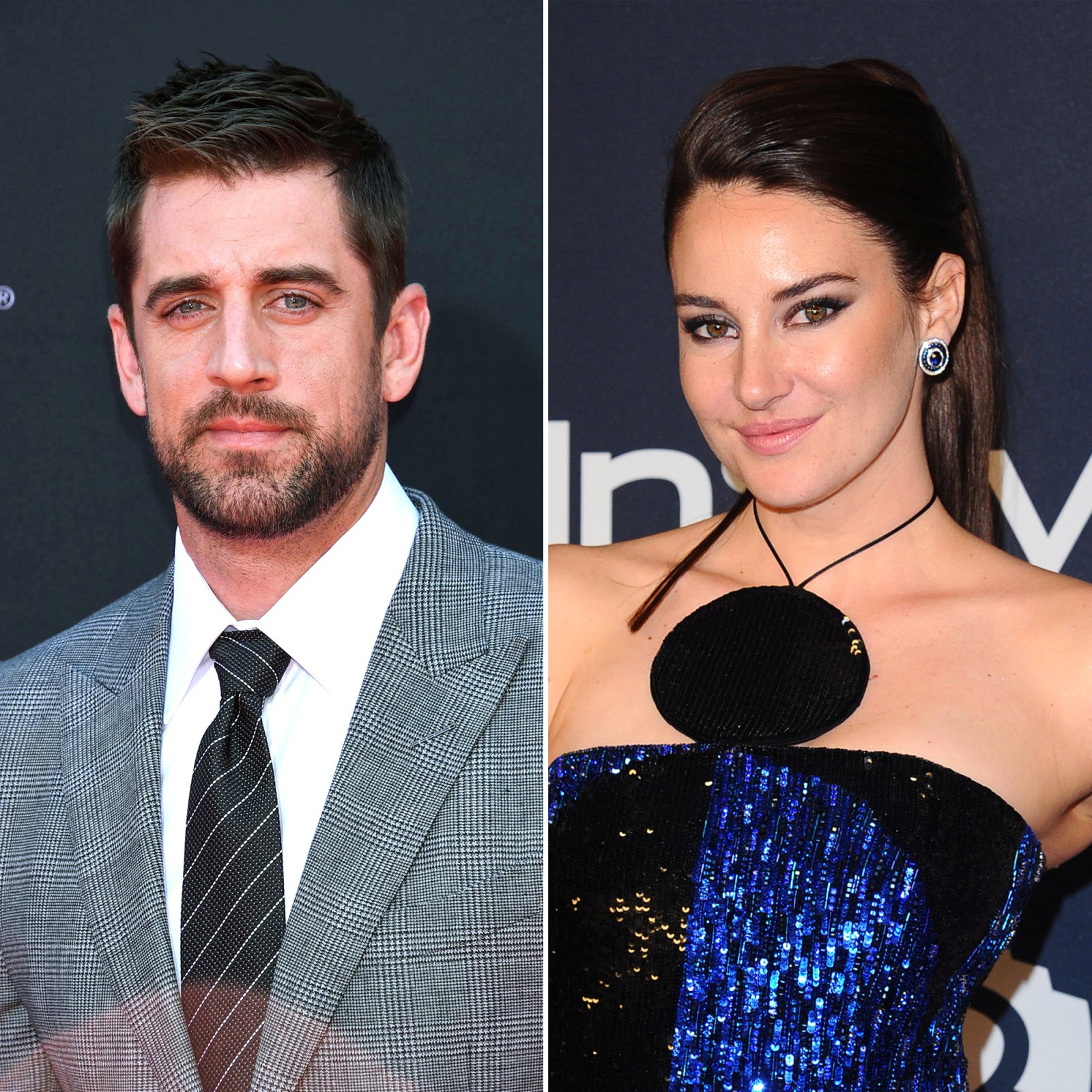 Shailene Woodley Confirms Aaron Rodgers Engagement Us Weekly