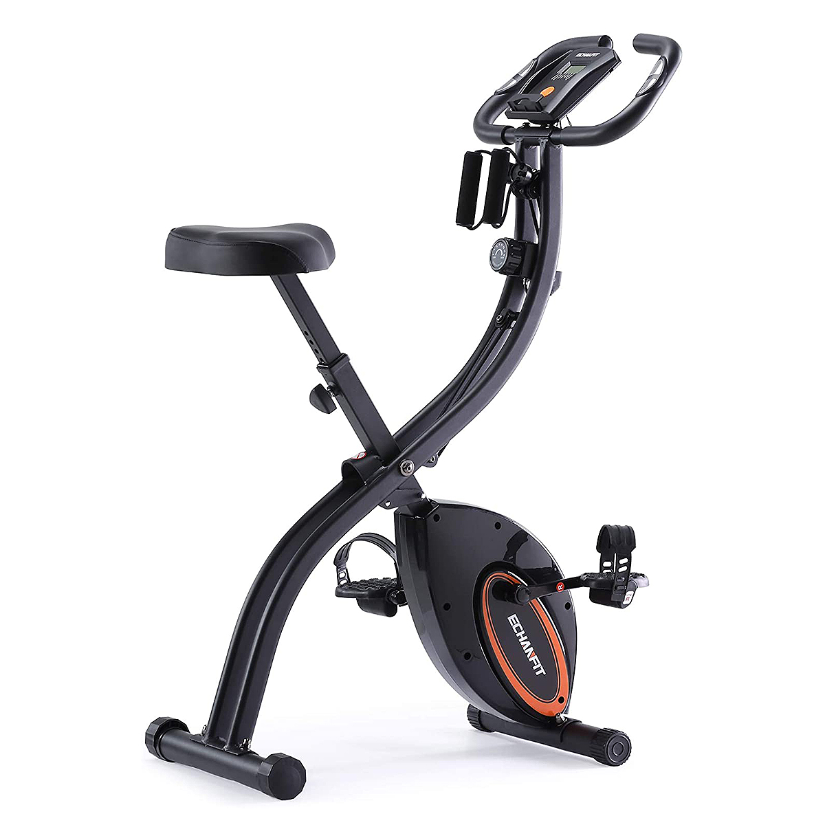 Pleny foldable exercise online bike review